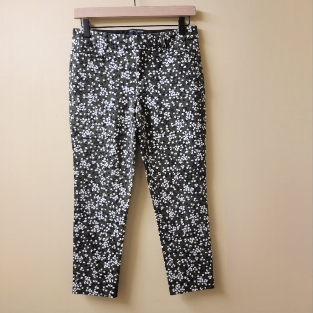 Banana Republic Sloan Crop Pant Size 2